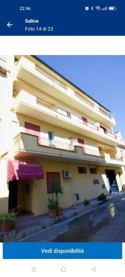 Appartamento Salina Trappeto  Esterno foto