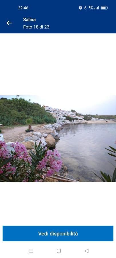 Appartamento Salina Trappeto  Esterno foto