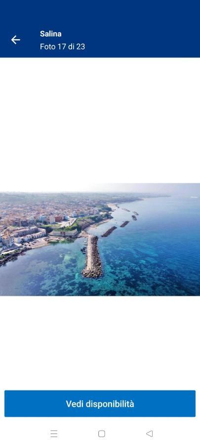 Appartamento Salina Trappeto  Esterno foto